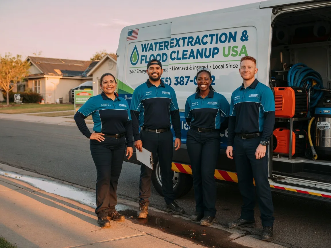 Emergency Water Extraction company in Sterlington, LA
