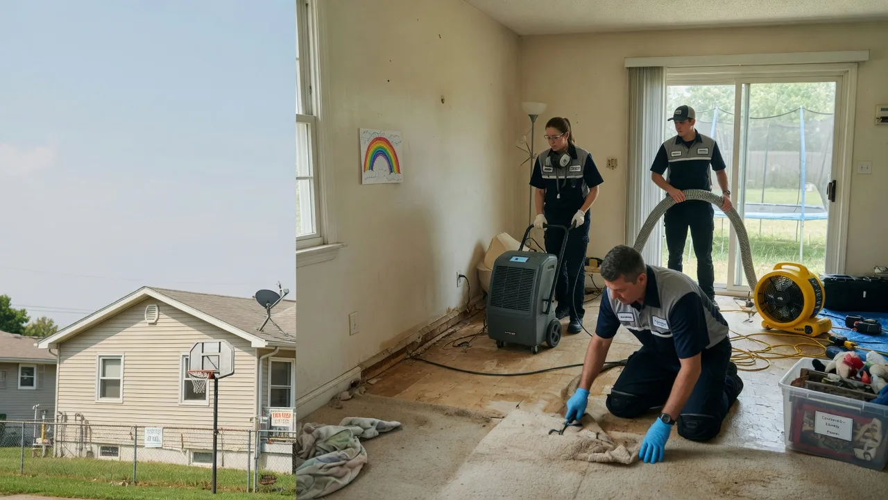 Emergency Water Extraction in Sterlington, LA near me