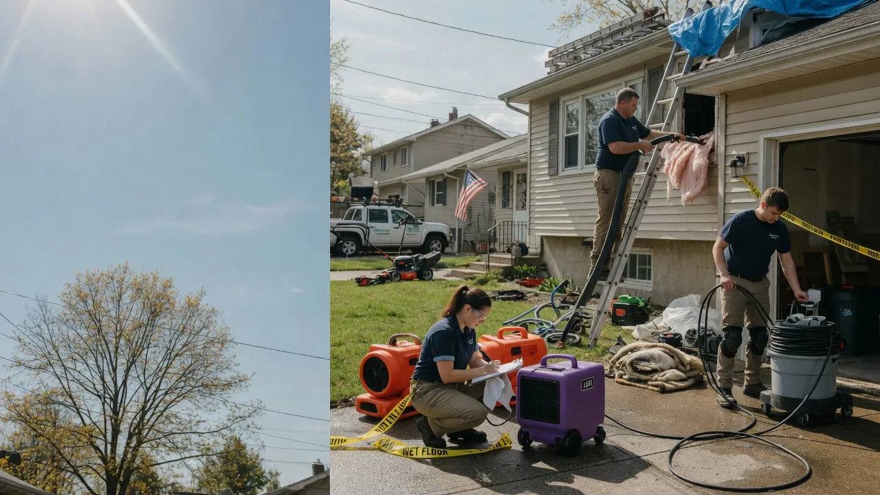 Emergency Water Removal in Sterlington, LA near me